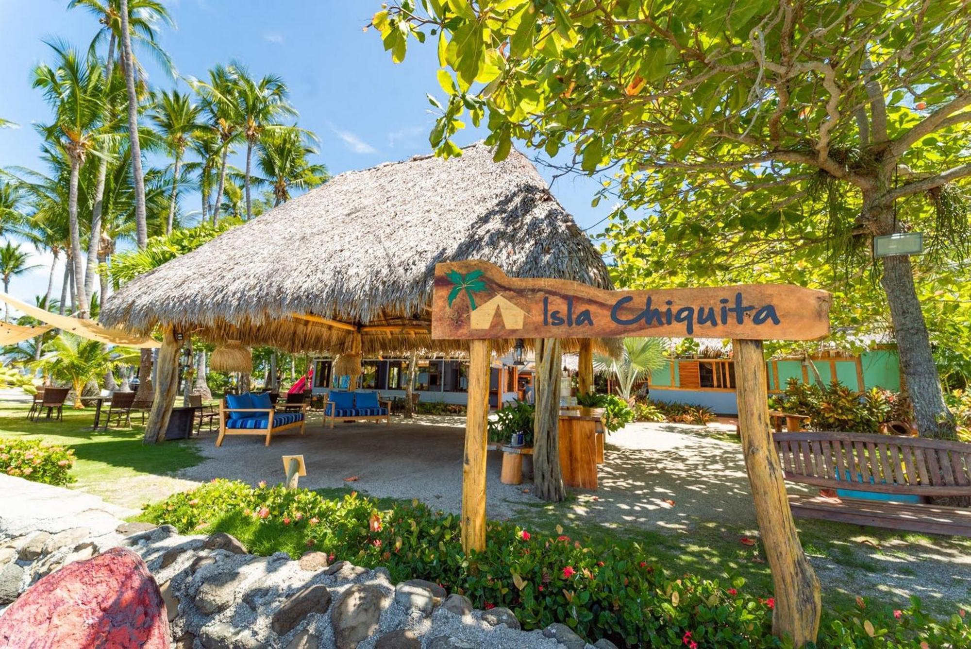 Isla Chiquita Glamping Hotel ปาเกรา ภายนอก รูปภาพ