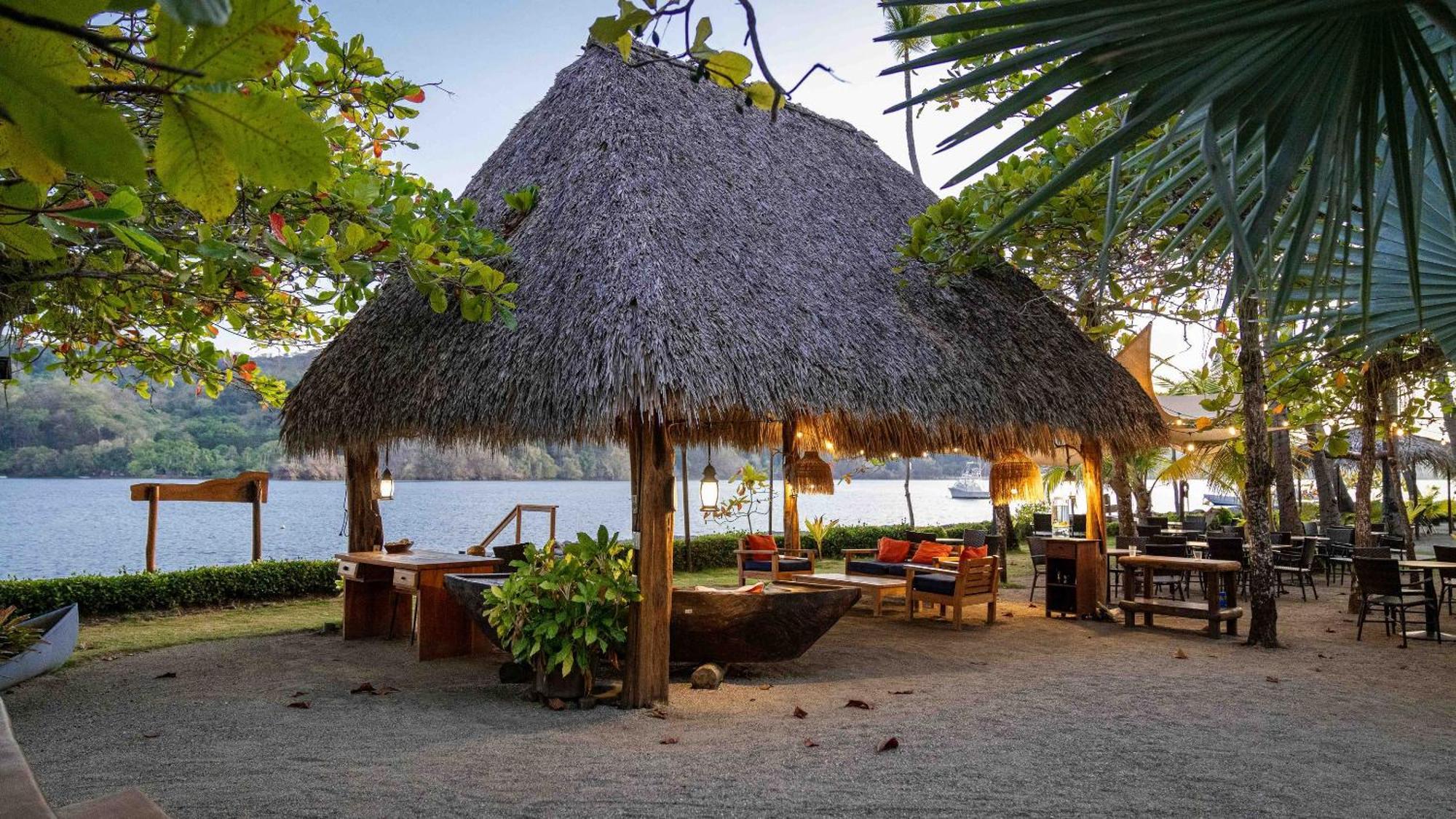 Isla Chiquita Glamping Hotel ปาเกรา ภายนอก รูปภาพ
