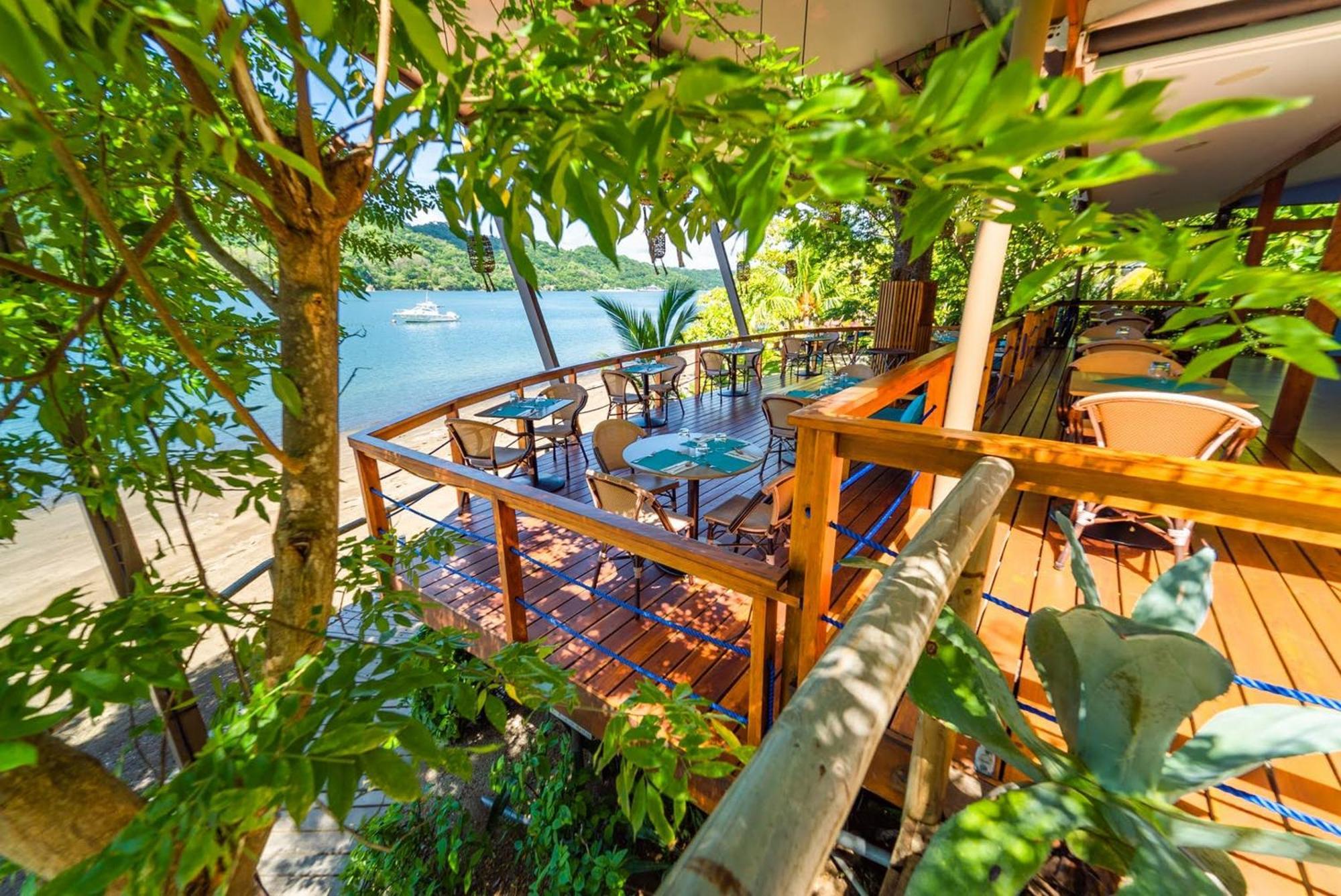 Isla Chiquita Glamping Hotel ปาเกรา ภายนอก รูปภาพ