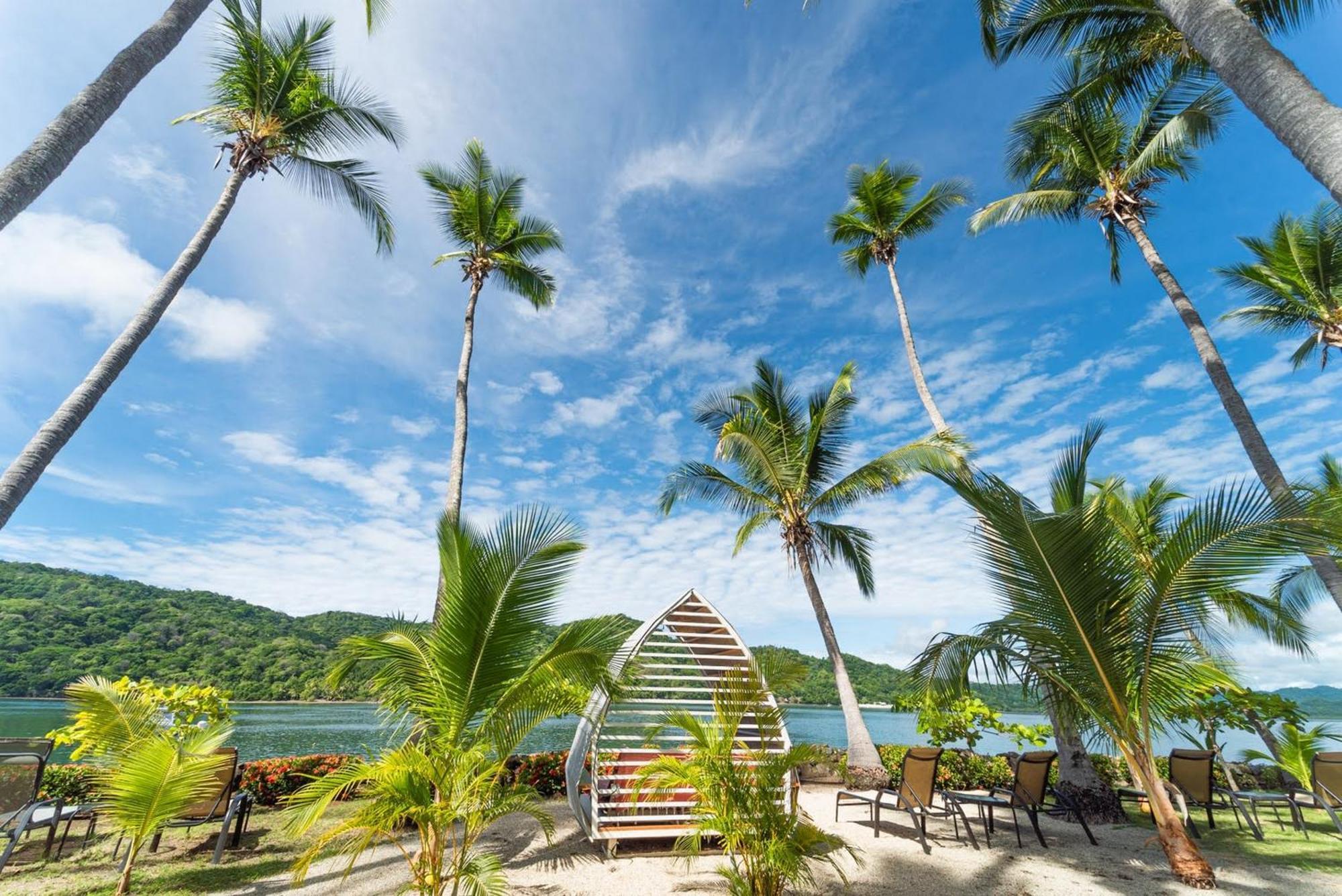 Isla Chiquita Glamping Hotel ปาเกรา ภายนอก รูปภาพ