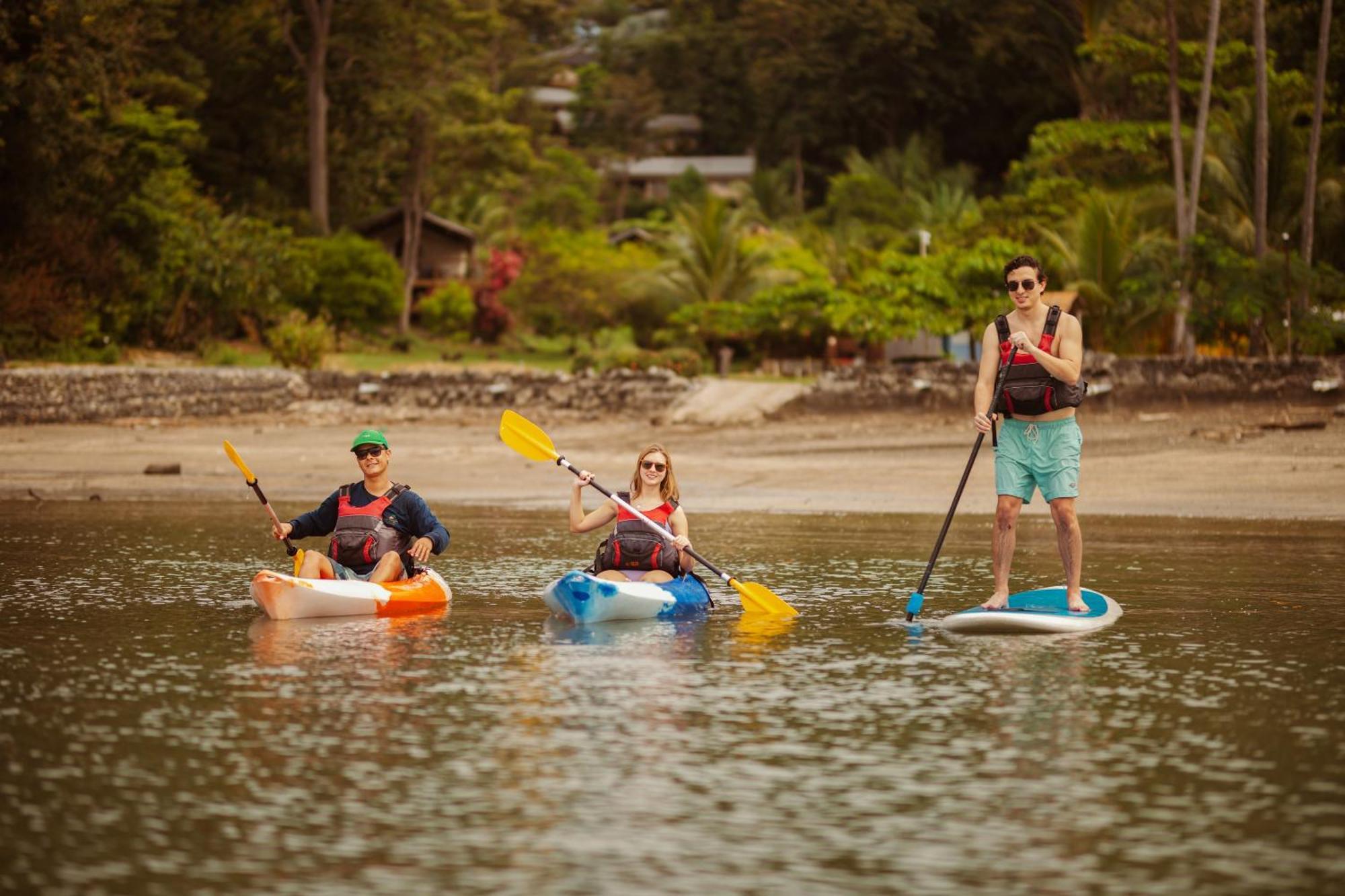 Isla Chiquita Glamping Hotel ปาเกรา ภายนอก รูปภาพ